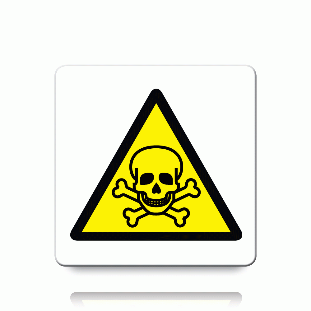 Toxic Symbol - ClipArt Best