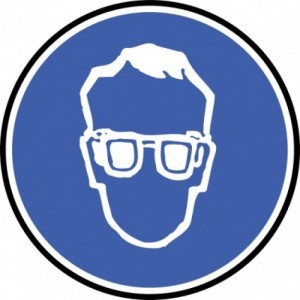 Wear Protection Glasses clip art » Vector | Picideas.net - Vector ...