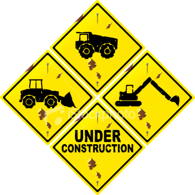 Under Construction Signs