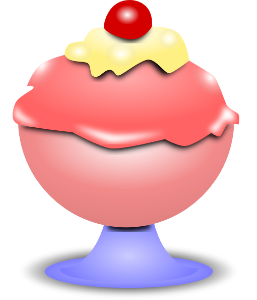 Ice Cream clip art - vector clip art online, royalty free & public ...