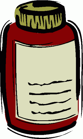 medicine_bottle_3 clipart - medicine_bottle_3 clip art