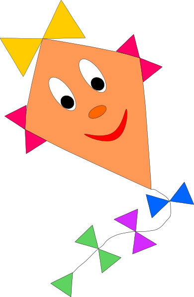 Free to Use & Public Domain Kite Clip Art