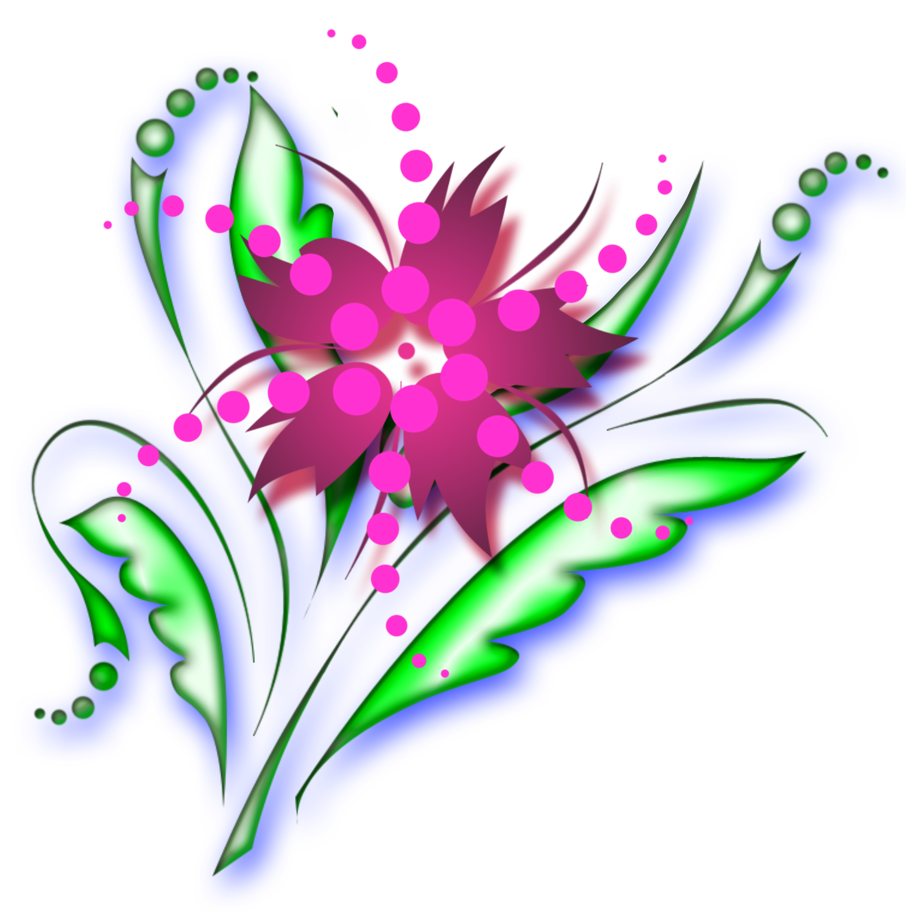 Spiral flower tattoo design - ClipArt Best - ClipArt Best