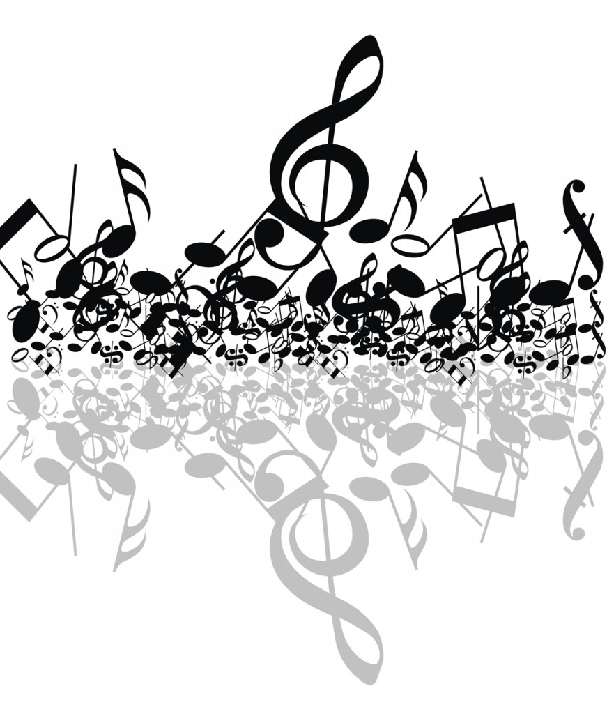 Music clipart notes