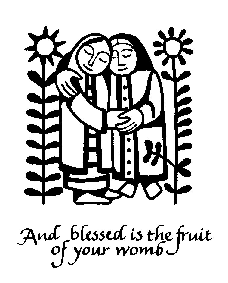 on the feast of the visitation | one deep drawer