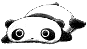 Tare panda Clip Art