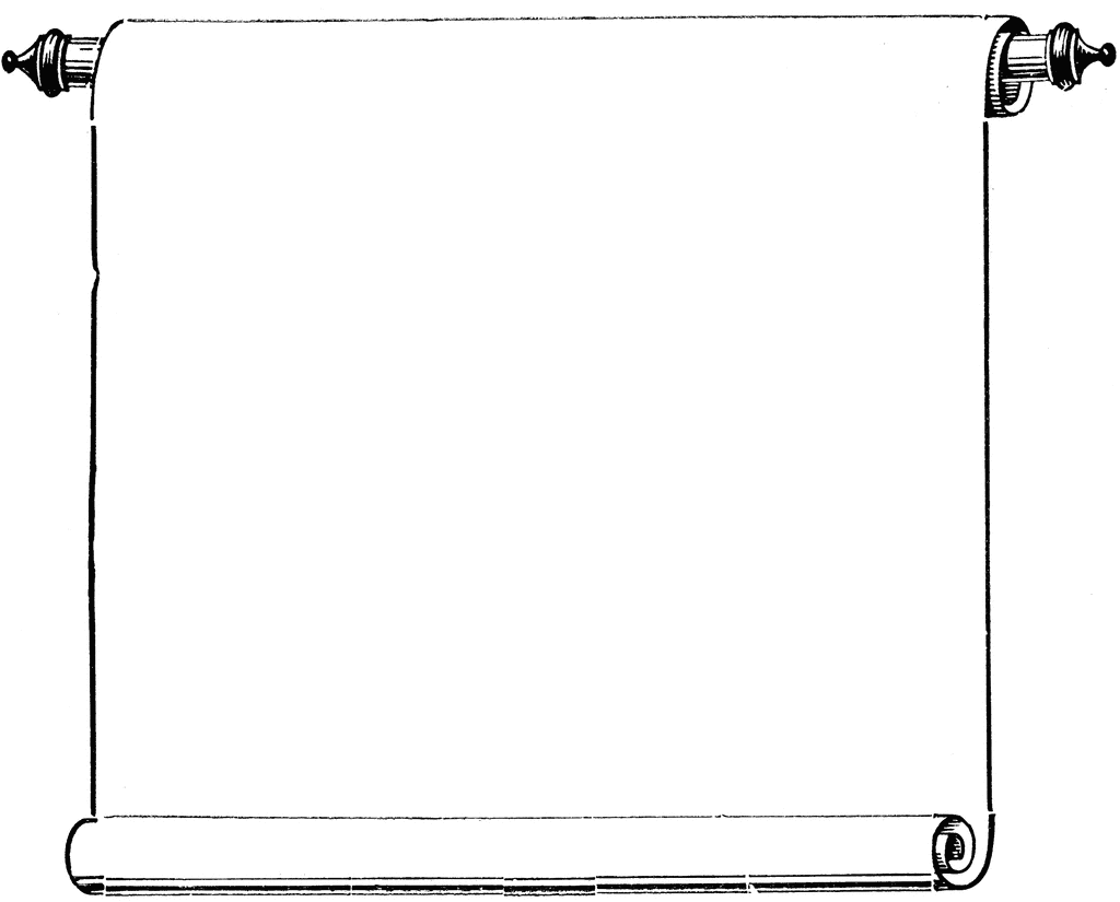 Scroll | ClipArt ETC