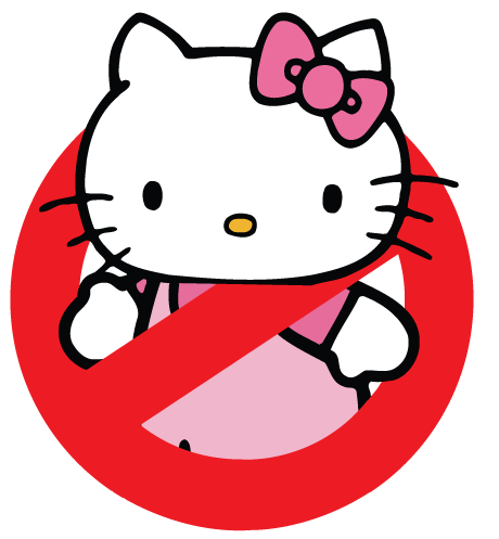 Hello Kitty Pack: Dan Akyroyd Approved! No I'm not joking ...