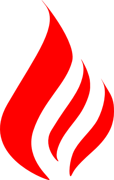 Red Flame clip art - vector clip art online, royalty free & public ...