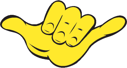 Hang Loose Sign - ClipArt Best