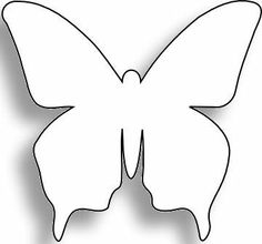Butterfly Template