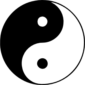 Yin Yang Vector - ClipArt Best