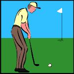 Golf Graphics and Animated Gifs. Golf