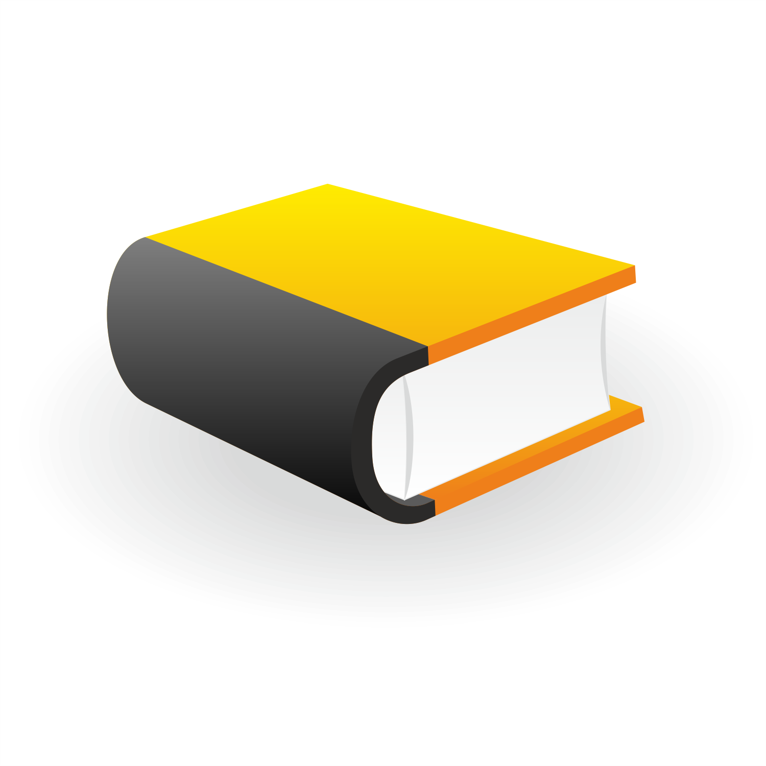 Vector for free use: Book vector