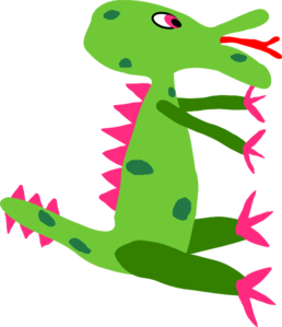 Monster Clip Art Images