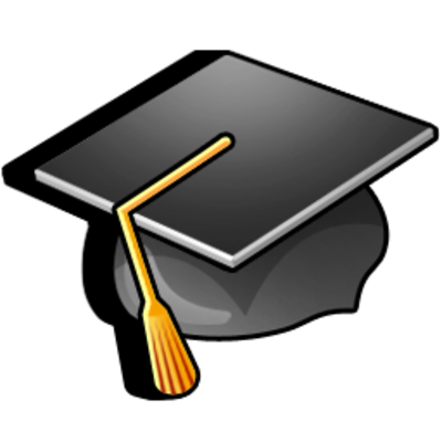 College hat, Diploma, Graduation, Hat, Student icon | Icon Search ...