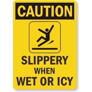My Safety Sign S-8170 Plastic Rectangle Caution Sign, Legend ...