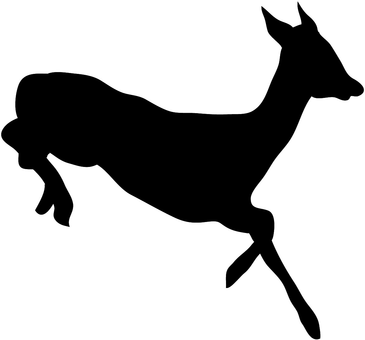 Animal Silhouette, Silhouette Clip Art