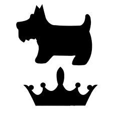 Scotty Dog (Scottie Doggie)