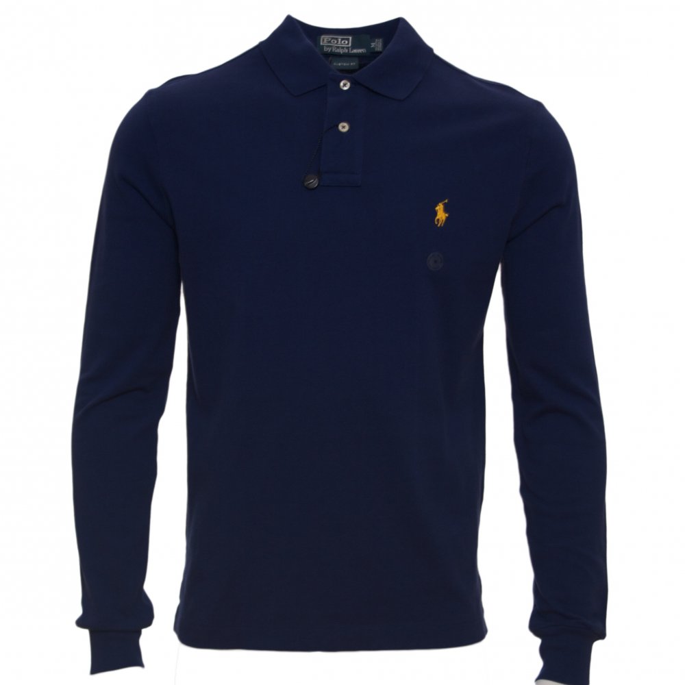 Polo Ralph Lauren Fall Royal Blue Solid Weathered Mesh Custom Fit ...