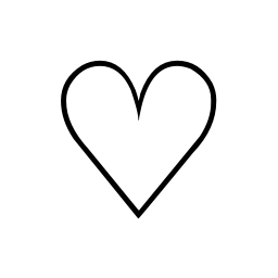White Heart Suit Unicode Character U
