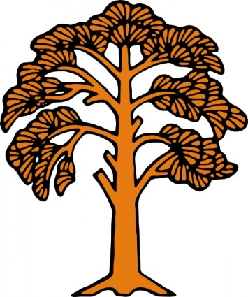 Silhouette Of A Tree clip art Vector clip art - Free vector for ...