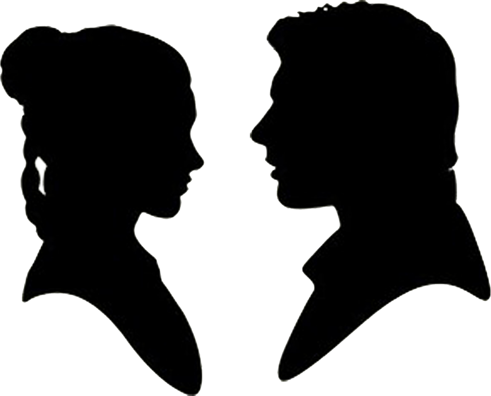 Doodle Craft...: Star Wars Han Solo and Princess Leia love!