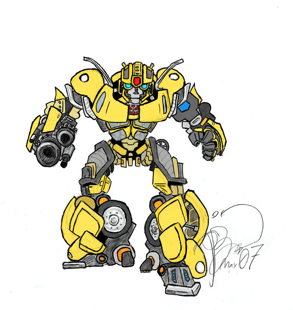 Bumblebee Sketch - ClipArt Best