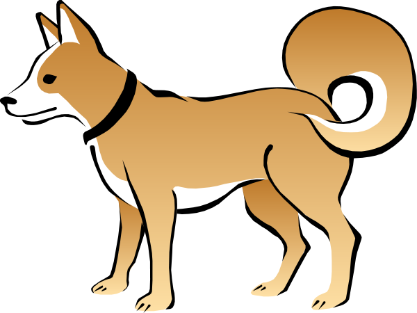 Eskimo Dog Clipart, vector clip art online, royalty free design ...