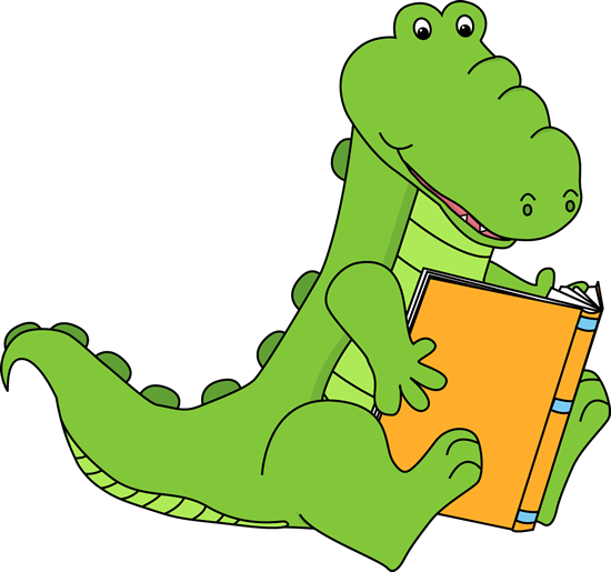 Animals Reading Clip Art - Free Clipart Images