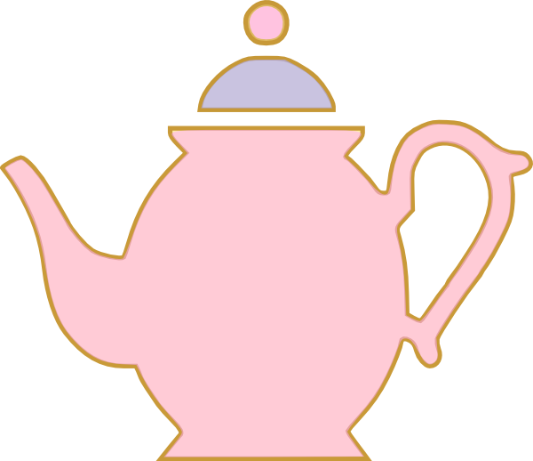 Teapot Clip Art Vector Online Royalty Free And Public Domain ...