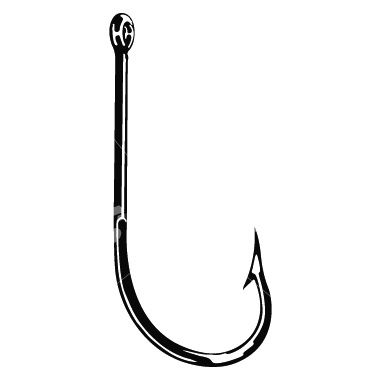 Cute Fishing Hook Clipart - Free Clipart Images