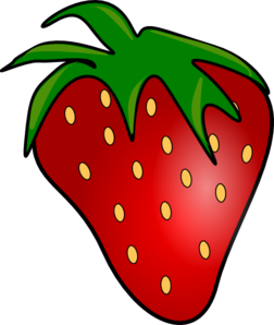 Strawberry Clip Art Free - Free Clipart Images