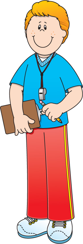 School Coach Clipart