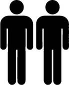 gay couple - clipart graphic - Free Clipart Images