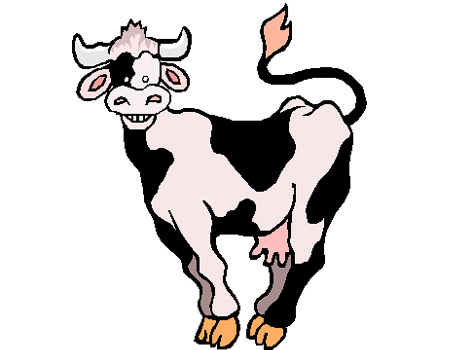 Cartoon Funny Cow Pictures - ClipArt Best