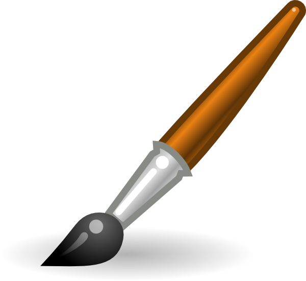 Paint Brush Clip Art Free - Free Clipart Images