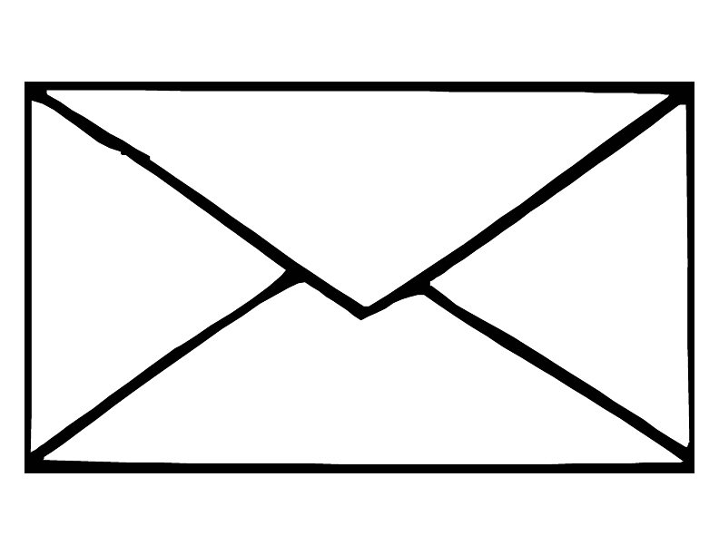 for envelope Colouring Pages