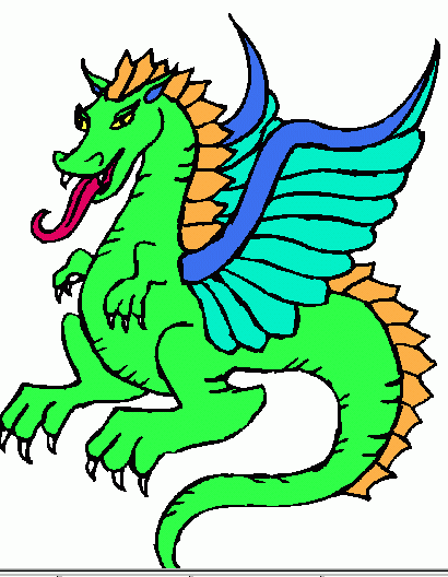 Dragon Clipart Shamrock - Free Clipart Images