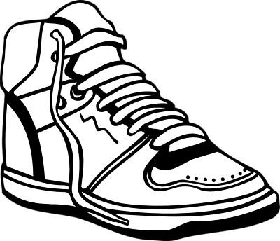 Tennis Shoes Clip Art