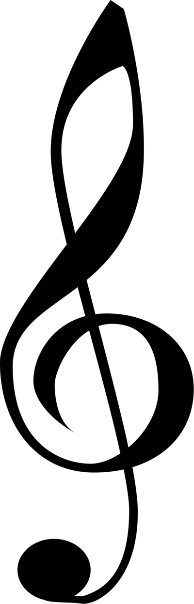 Pictures Of Treble Clefs