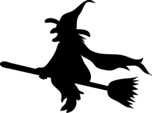 Witch Broom Clipart - Free Clipart Images