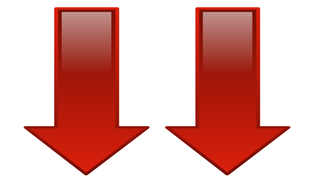 Picture Of An Arrow Pointing Down | Free Download Clip Art | Free ...