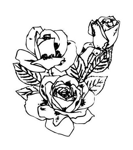 Rosen Tattoo Bilder - ClipArt Best