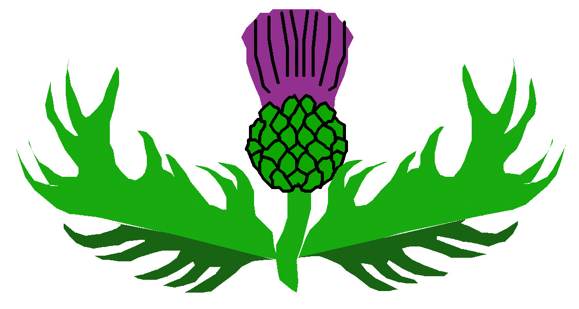 Thistle Borders Clip Art - ClipArt Best