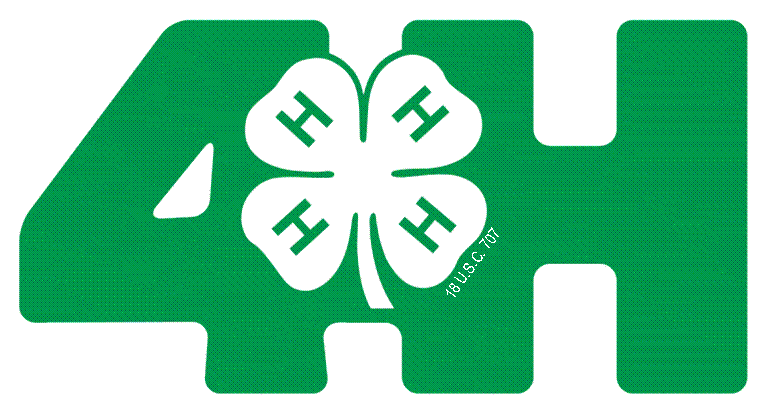 4 H Logo Clipart