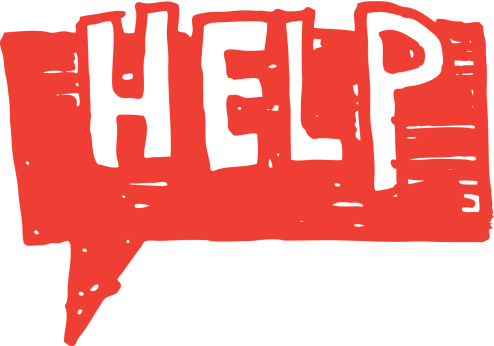 Help Text Speech Bubble Drawing Clip Art, Vector Images ...