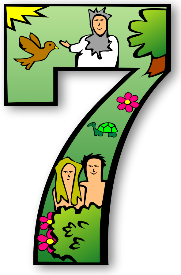 Clip Art Numbers 1-20 Clipart