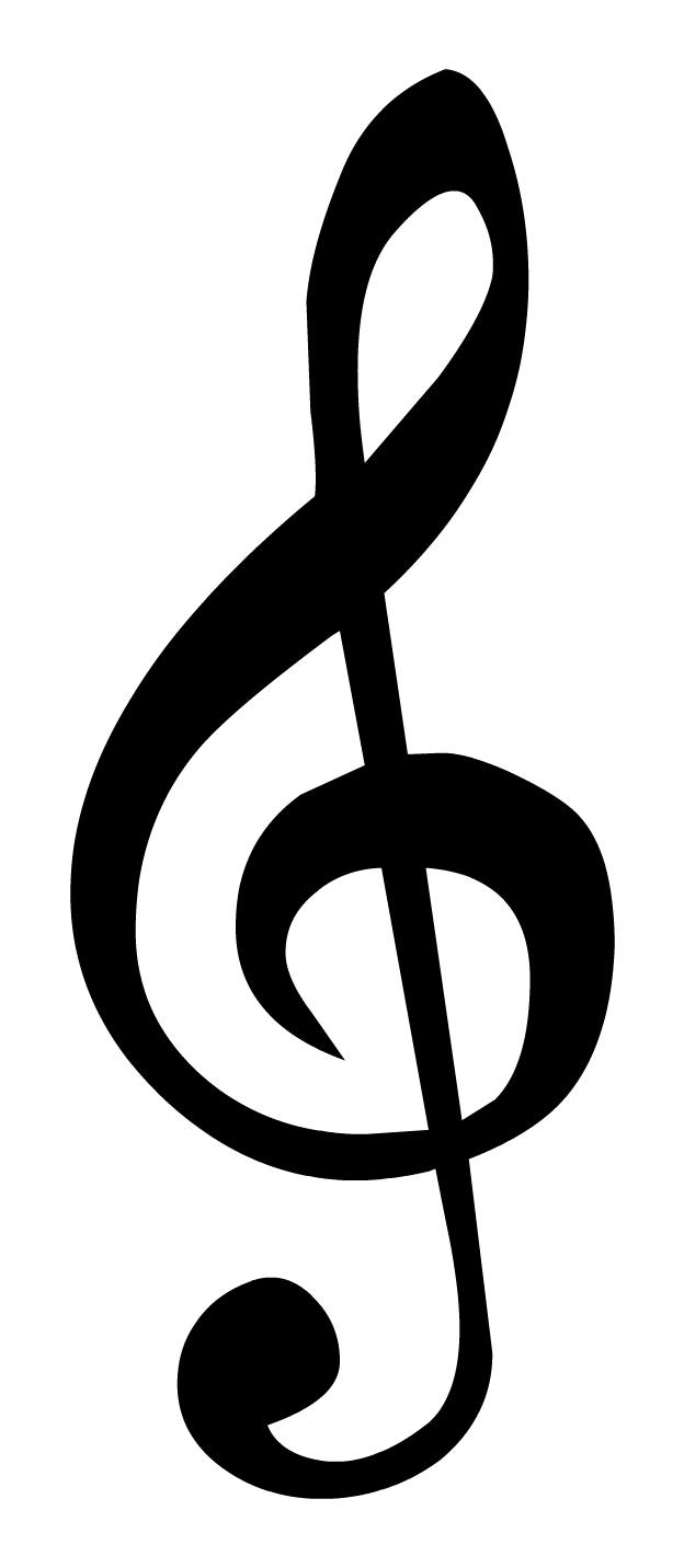 Treble Clef Clipart - Tumundografico