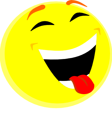 Silly Smiley Face Clipart